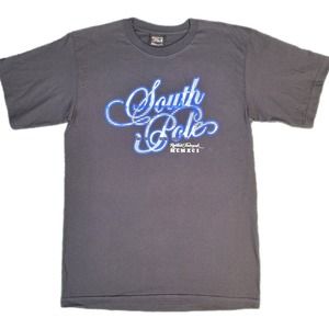 VTG Southpole Shirt Men's Shirt Large Spell Out Y2K Streetwear